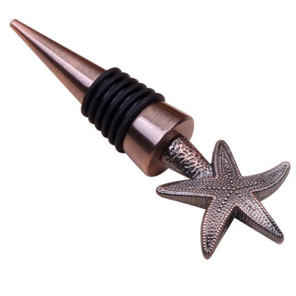Metal Special Shape Wine Stopper, Starfish Red Bronze Shape, Starfish Silver Shape, Alphabet Red Bronze Shape, Alphabet Silver Shape, Heart to Heart Red Bronze Shape, Heart to Heart Silver Shape, Ring Shape, True Love Shape, Heart of Fujiro Shape������...