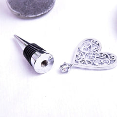 Metal Special Shape Wine Stopper, Starfish Red Bronze Shape, Starfish Silver Shape, Alphabet Red Bronze Shape, Alphabet Silver Shape, Heart to Heart Red Bronze Shape, Heart to Heart Silver Shape, Ring Shape, True Love Shape, Heart of Fujiro Shape������...