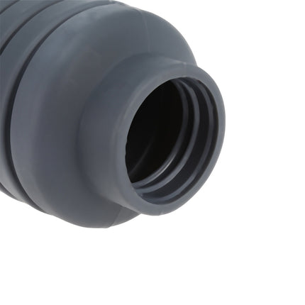 Portable Silicone Water Bottle Retractable Folding Coffee Bottle Outdoor Travel Drinking Sport Drink Kettle,Capacity:500ml, Gray, Orange, Blue, Purple