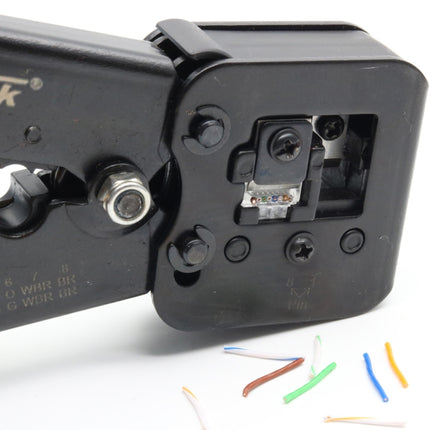 Multi-function Manual Professional Through-hole Cable Clamp Electrician Tools