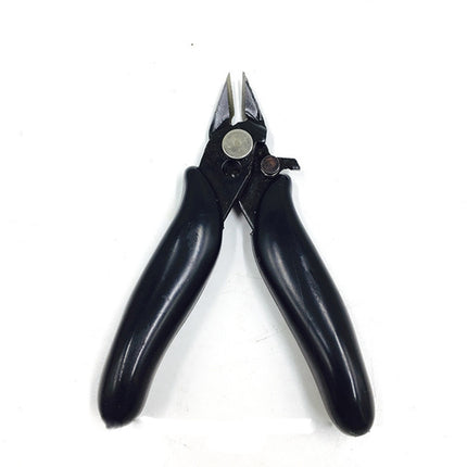 Stainless Steel Mini Electronic Water Cut Pliers Electrician Repair Tools, Red, Black