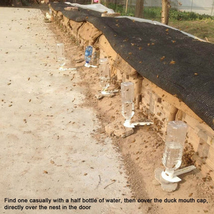 10 PCS Duckbill Type Water Feeder Nest Door Feeder Multi-function Bee Sugar Feeder Beekeeping Tool Supplies, Duckbill Type Water Feeder