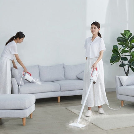 Delma DEM-ZQ610 Household High Temperature Handheld Electric Steam Mop, CN Plug Recommended Version
