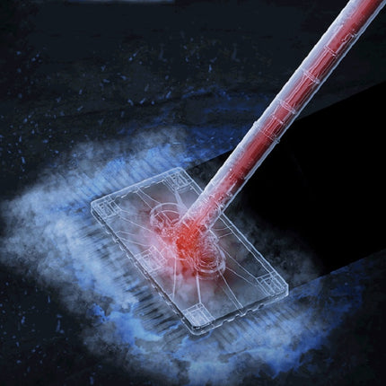 Delma DEM-ZQ610 Household High Temperature Handheld Electric Steam Mop, CN Plug Recommended Version