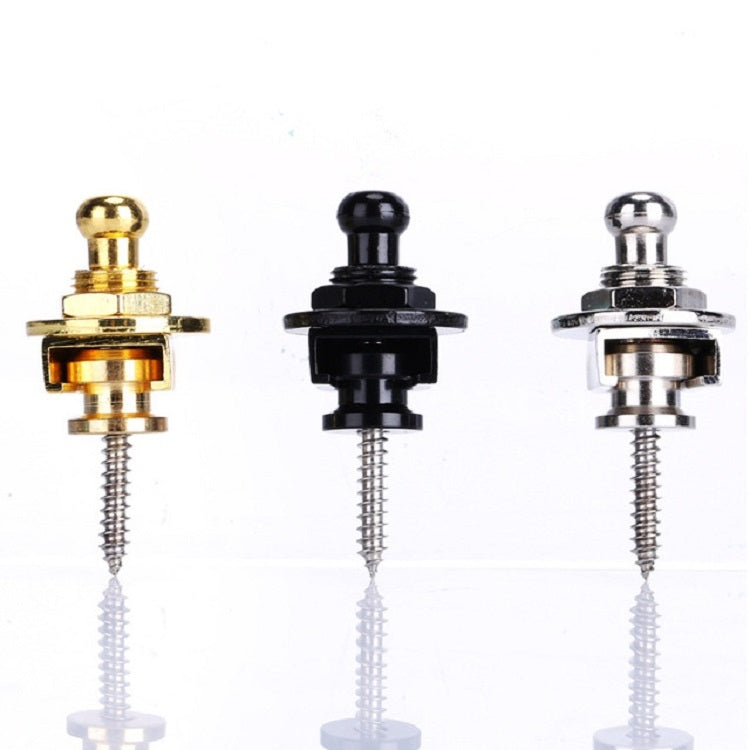 Metal Universal Guitar Strap Buckle Strap Nail Anti-off Guitar Tail Nail