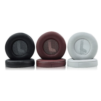 2 PCS For JBL Live 400BT Headset Cover Sponge Earmuffs