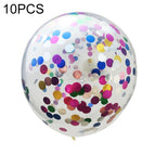 Round Multi Color