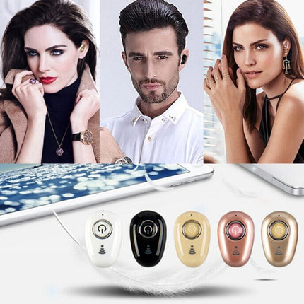 Miniauriculares Bluetooth S065 deportivos con micrófono para todos los teléfonos