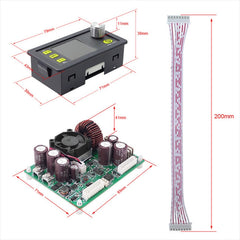DPS5020 CNC DC Adjustable Regulated Power Supply Buck Module Integrated 50V / 20A Voltage Current Meter
