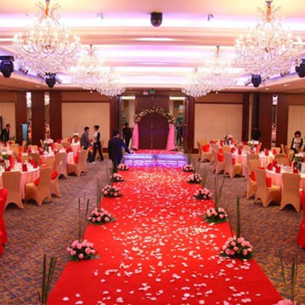 1000pcs / Pack Artificial Wedding Rose Petals Flowers Wedding Decorations, Red, Wine Red, Magenta, Purple Red, Light Pink, Cream White, White, Dark Purple, Light Purple, Wine Red + Dark, Violet, Yellow, Sunset Red, Dark Blue, Light Blue, Lake Blue     ...