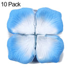 Light Blue + White