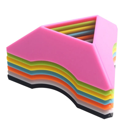 5 PCS Professional Durable Plastic Magic Cube Base Bracket, 5 PCS Magic Cube Base Bracket