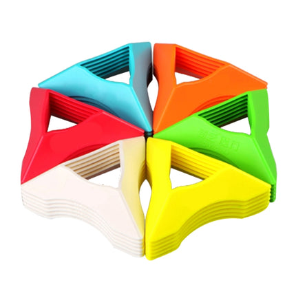 5 PCS Professional Durable Plastic Magic Cube Base Bracket, 5 PCS Magic Cube Base Bracket