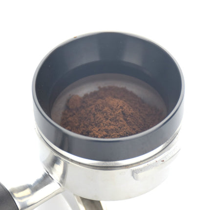 Coffee Machine Powder Picker Powder Ring Anti-flying Powder Quantitative Ring Espresso 58mm without Magnetic Machine Accessories, 58mm