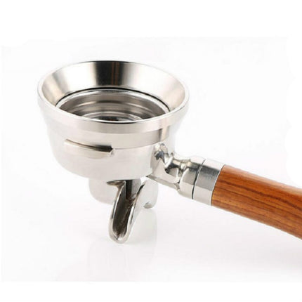 Coffee Machine Powder Picker Powder Ring Anti-flying Powder Quantitative Ring Espresso 58mm without Magnetic Machine Accessories, 58mm