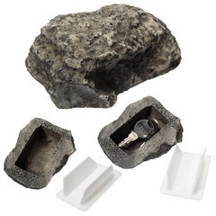 Creative Stone Insurance Key Storage Box Home Key Anti-lost Hidden Collection Key