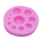 Round Silicone(Pink) / Pink