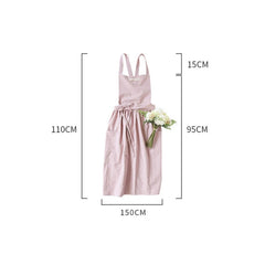 Cotton Simple Home Woman Apron