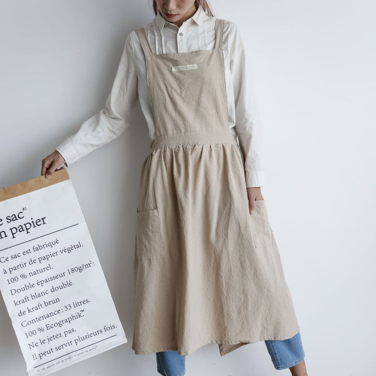 Cotton Simple Home Woman Apron
