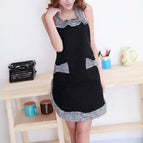 Black White Grid on Black