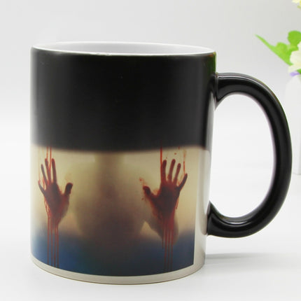 The Walking Dead Mug Color Changing Heat Sensitive Ceramic Coffee Mug