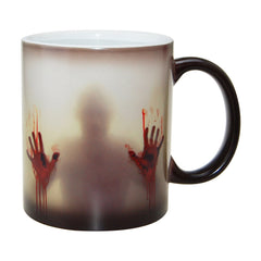 The Walking Dead Mug Color Changing Heat Sensitive Ceramic Coffee Mug, 301-400ml