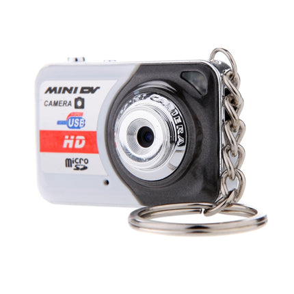 X6 Portable Ultra Mini HD Kids Digital Camera DV Camcorder with Key Ring, Support TF Card