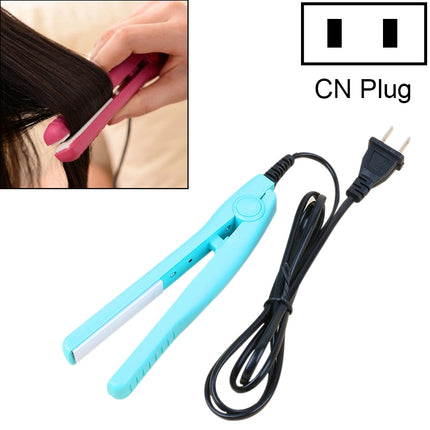 Mini Hair Straightener Ceramic Tourmaline Plates Curler