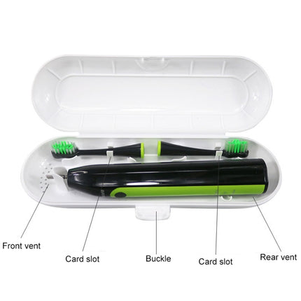 3 PCS Universal Sonic Electric Toothbrush Travel Portable Storage Box