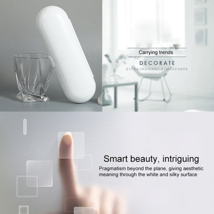 3 PCS Universal Sonic Electric Toothbrush Travel Portable Storage Box