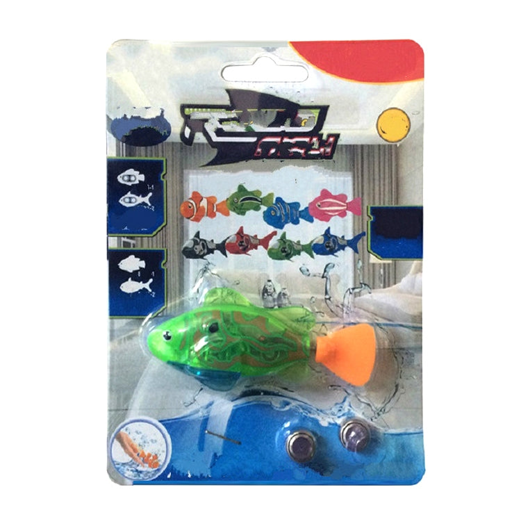 8 in 1 Simulation Electric Fish Babies Shower Toy with Swimming & Lighting Function, Simulation Electric Fish