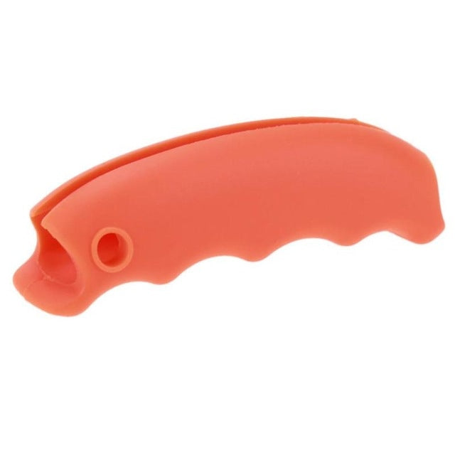 2 PCS Creative Silicone Food Picker Portable Anti-cutting Hand Labor-saving Shopping Bag Lifter