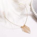 Golden tassel