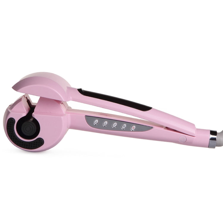 Automatic Titanium Curling Irons Hair Styler tools Dual voltage with LCD screen display