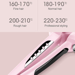 Automatic Titanium Curling Irons Hair Styler tools Dual voltage with LCD screen display