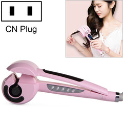 Automatic Titanium Curling Irons Hair Styler tools Dual voltage with LCD screen display