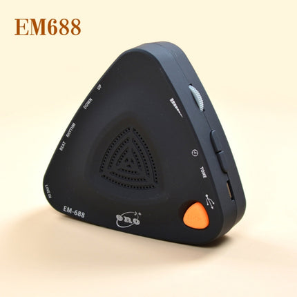 ENO EM-688 Electronic Vocal Rechargeable Metronome For Piano/Guitar/Drum/Guzheng/Violin, EM-688 (Black), EM-688 (Red), EM-688 (Blue)