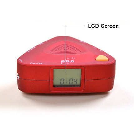 ENO EM-688 Electronic Vocal Rechargeable Metronome For Piano/Guitar/Drum/Guzheng/Violin, EM-688 (Black), EM-688 (Red), EM-688 (Blue)