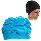 Women Swimming Cap (Lake Blue) / Lake Blue