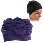 Women Swimming Cap (Purple) / Purple