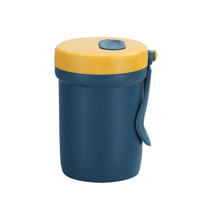 Creative Plastic Breakfast Drink Porridge Soup Anti-scald Microwave Oven Soup Cup