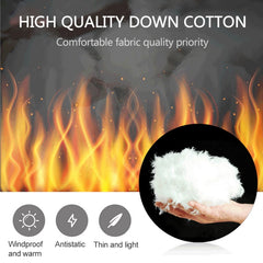 Winter Smart Electric Heating Hooded Jacket
