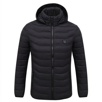 Winter Smart Electric Heating Hooded Jacket, XXXL, XXXXL, M, L, XL