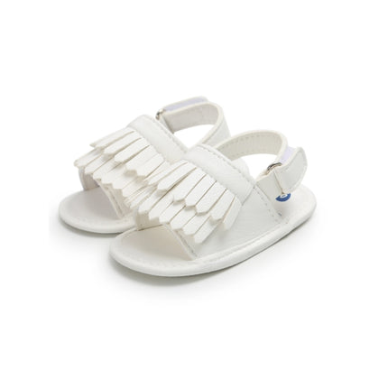 Casual Fashion PU Fringed Baby Sandals, 11cm/76g, 12cm/83g, 13cm/93g
