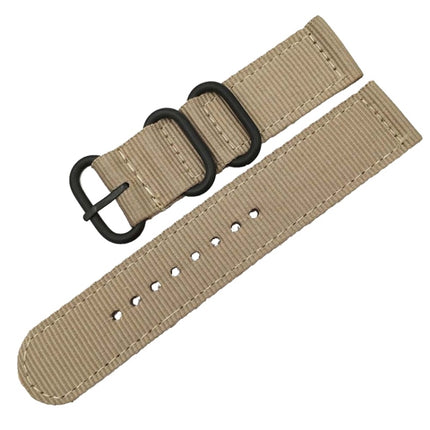 Washable Nylon Canvas Watchband, 18mm, 20mm