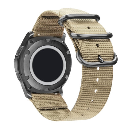 Washable Nylon Canvas Watchband, 18mm, 20mm