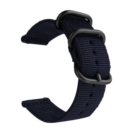 Washable Nylon Canvas Watchband, 18mm, 20mm
