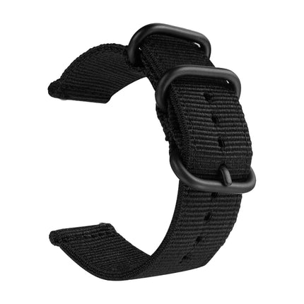 Washable Nylon Canvas Watchband, 18mm, 20mm