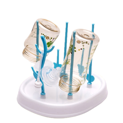 Baby Bottle Drying Rack Simple Tree Shape Cleaning Dryer Detachable Useful Infant Milk Cup Nipple Pacifier Holder, Infant Milk Cup Holder