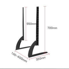 35-72 inch Mount Height Adjustable Universal Stand Base Desktop TV Mount for TV LCD Flat Screen